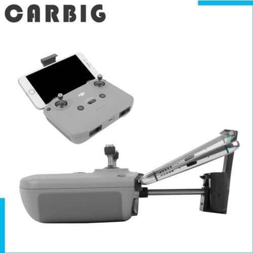 Mavic Air 2 Mini 2 Mobile Phone Holder Large Screen Phones Extended Bracket for DJI Mini2 Air2 Remote Controller