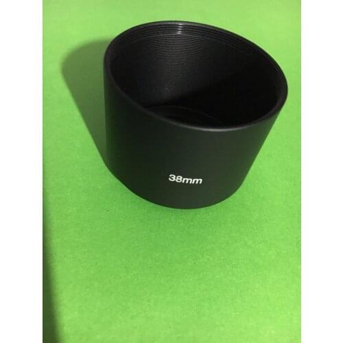 Metal Tele Lens Hood 37mm 38mm 39mm 40.5mm 43mm 46mm Screw-in Telephoto Tubular Lente Protect For Canon For Nikon DLSR