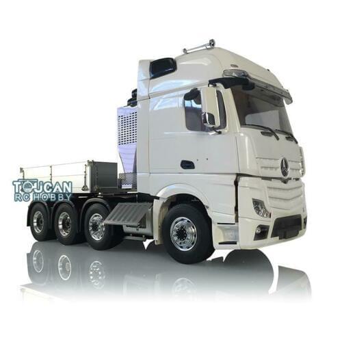 1/14 LESU RC Metal Chassis Truck Hopper Motor Hercul Arco Tractor DIY Cabin THZH0738-SMT2