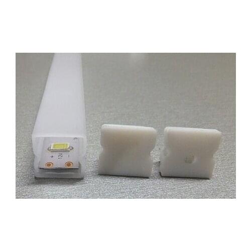 1M MOUNTING CHANNEL ALUMINIUM PROFILE TRACK BAR LED STRIP LIGHT CABINET KITCHEN LIGHT END CAP INCLUDED FREE SHIPPING