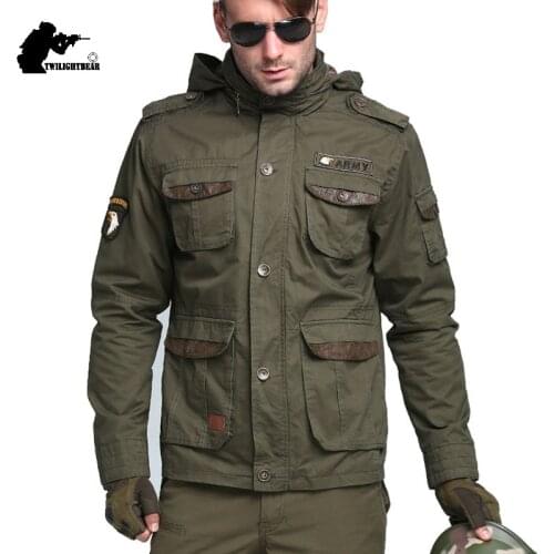 Military Mens Tactical Trench Designer 100% Cotton Slim Waist Classic Wadded Windbreaker Men Jacket Overcoat M~3XL BF5076