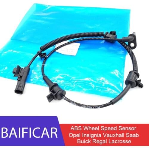Baificar Brand New Genuine ABS Wheel Speed Sensor 13275970 For Opel Insignia Vauxhall Saab Buick Regal Lacrosse