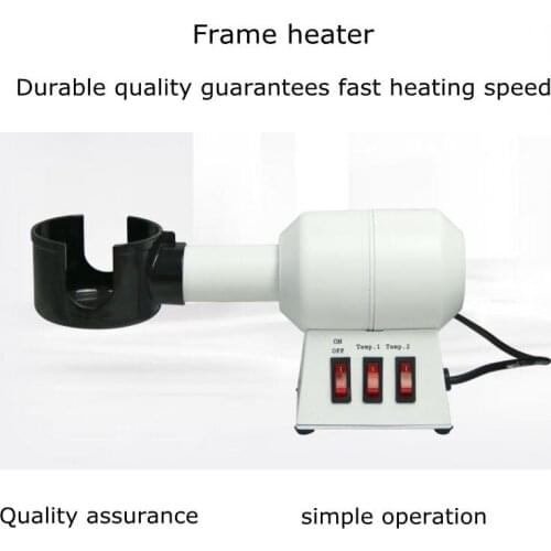 Glasses equipment and instruments, frame heater, plate glasses frame, plastic drying lamp, drying frame machine, drying frame
