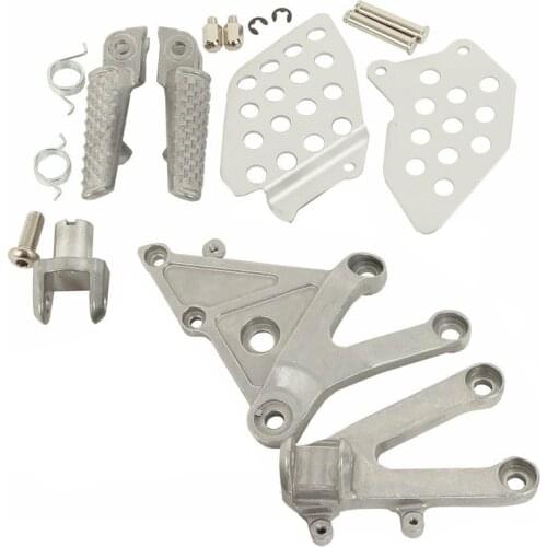 Motorcycle Front Foot Peg Footrest Bracket for Honda CBR600RR CBR 600RR 2003-2006 2004 2005