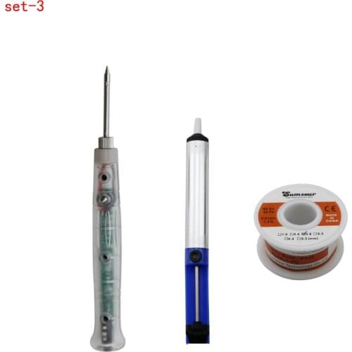 Portable USB Mini Electric Welding Gun Hot Soldering Iron Welding High Quality Heating Tool, Gift