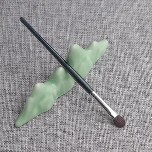 A22 Professional Handmade Make Up Brush Large Eye Shadow Brush Soft Saikoho Goat Hair Makeup Brushes