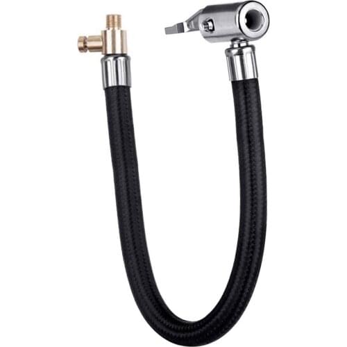 Bike Motorcycle Car Tire Air Inflator Hose Inflatable Tube Hose Tire Valve Connect Pipe Connection Air Inflator Compressor Pump