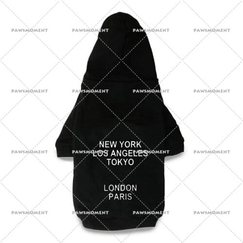 Schnauzer Hoodies Chihuahua Yorkies Pug Costume PC1516