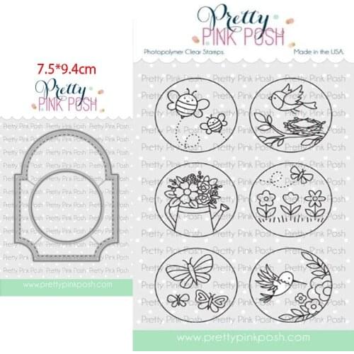 Among the flowers stamps and dies new arrival 2021 stencils for decoration dies scrapbooking 3D embossing folders