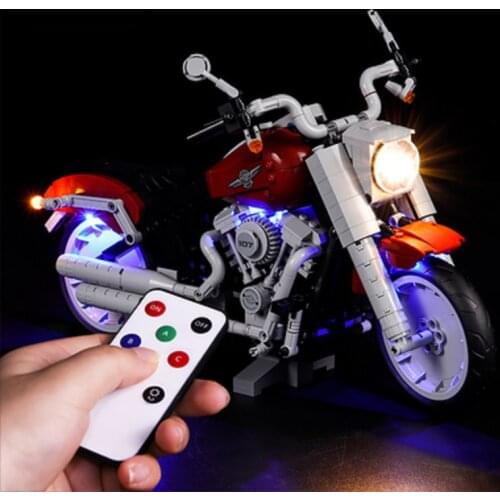 LED Compatible For 10269 Creative Variety Series Harley Motorcycle Lighting Group (Only LED Light, No Block Kit)