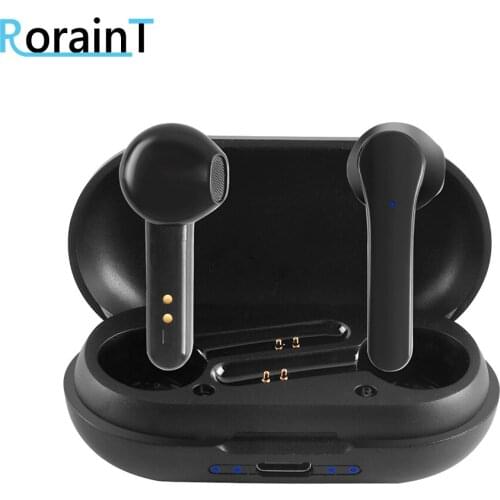 TWS Wireless 5.0 Bluetooth Earphones HiFI 9D Stereo In-Ear Sports Waterproof Earbuds Headphones Headset with Mic for Smart Phone