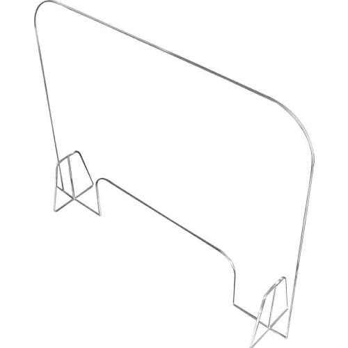 TX 3MM 4MM 5MM Clear Acrylic Sneeze Screens Social Distancing Safety Screens