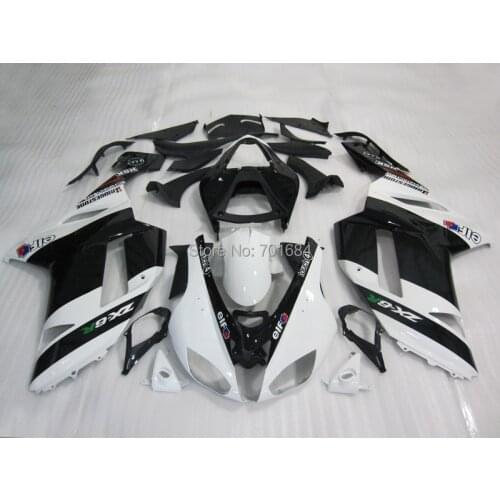 UV Paint Bodywork Fairing Injection Mold For Kawasaki Ninja ZX6R 636 07-08 (1) [CK1131]