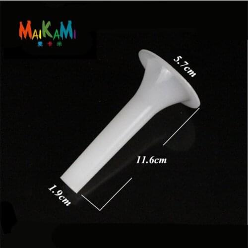5.7cm Sausage Making Funnel Stuffer Filler Sausage Casing Maker Tube Manual Meat for Homeuse Sausage Casing