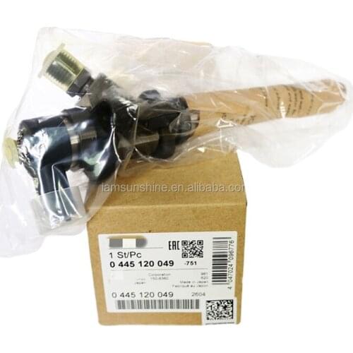 0445120049,ME223750,ME223002 genuine new common rail injector for Mitsubishi Canter 4M50 4.9