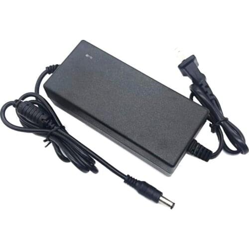 1Pcs DC 24V 2A Power Adapter Charger for Logitech Steering Wheel G25 G27 G29 G940 Rocker Power Supply Universal Charger Cable