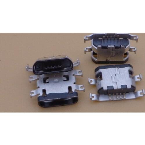 10pcs for Motorola Droid Turbo 2 XT1585 XT1580 tablets micro mini Charger Charging Port USB Dock jack socket female Connector