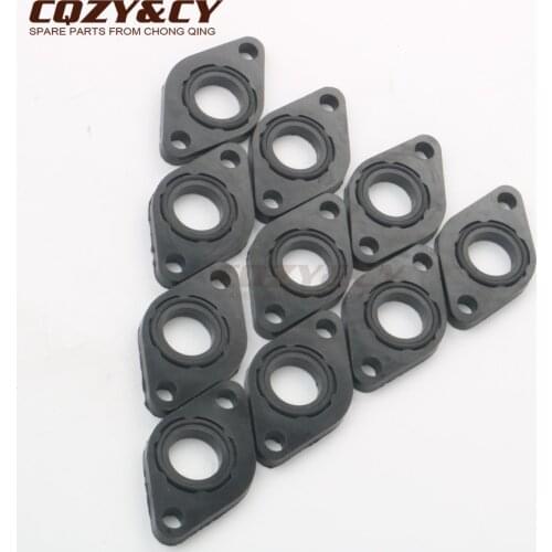 10pc Scooter Manifold spacer for SYM Fiddle 2 Orbit 1 50 Symply 50cc 4-stroke AC after 2008 (AW05W)