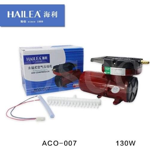 130W 140L/min 12V Seafood / living water biological transport DC oxygen pump.permanent Magnetic Electromagnetic Air Compressor