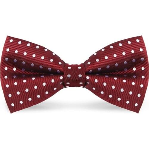 2020 Brand New High Quality Bow Tie For Men Fashion Dot Bowtie Great For Wedding Party Male Dress Shirt Necktie