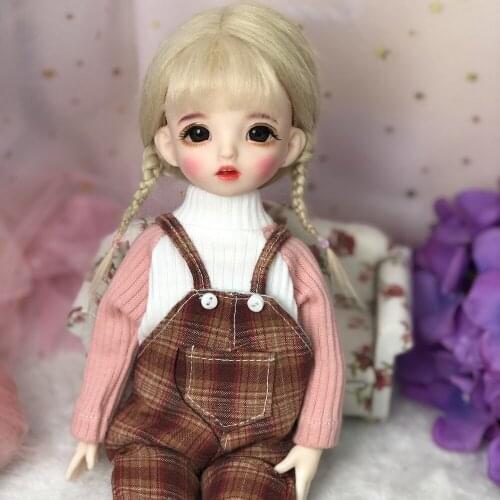 30CM BJD Doll Make Up Beauty Girl Toys 22 Joints Movable DIY Dolls with Clothes 1/6 BJD Handmade Beauty Toy Gifts for Girls Best