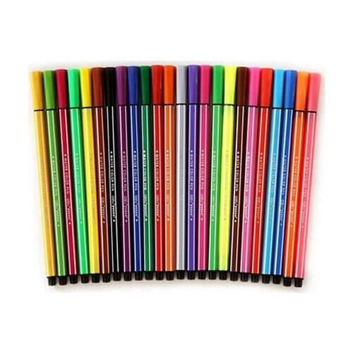 36 colors Water color brush Marker Highlighter,gift stationery supplies(tt-3612)