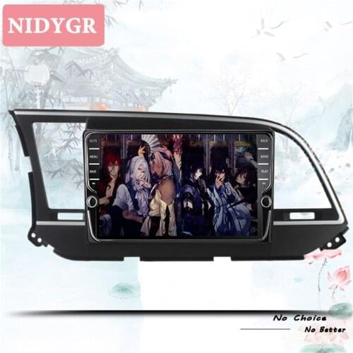 4+64GB Octa Core Android 10.0 IPS Car Radio dvd Player Multimedia pc head unit forHYUNDAI Elantra Avante 2016-2019 Gps TV 4G SIM