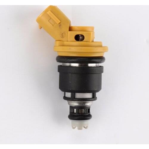 New 4pcs 550cc Yellow Side Feed Injector For Subaru STI WRX GC8 16600-AA170