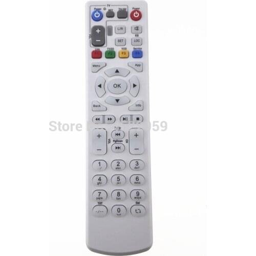 46 keys 46 buttons digital tv set top box stb iptv remote control with learning function ZXV10 B600 B700 IPTV/ITV ZTE