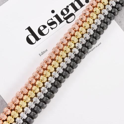 5pcs/lot 8mm Brass DIY Jewelry Beads & Jewelry Making Accessories