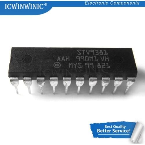 5PCS STV9381 DIP-20 HD field output manifold DIP