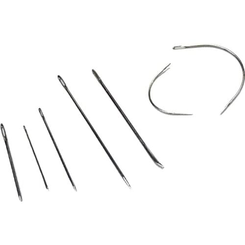 7Pcs Curved Needles Kits For Carpet Embroidery Sewing Leather Canvas Repair Sewing Needles Kit DIY Needlework Sewing Tools