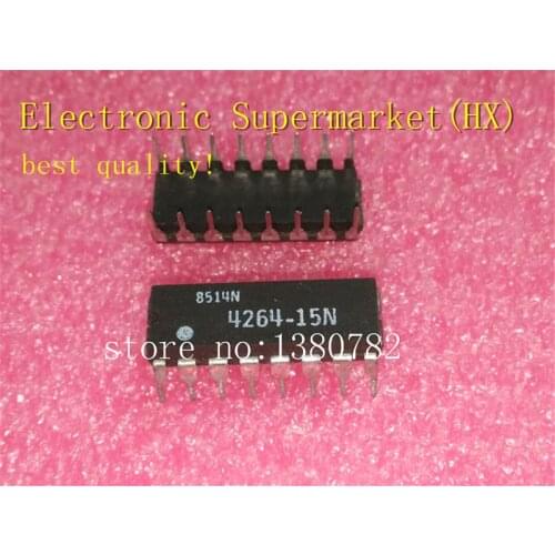 Free Shipping 10pcs/lots MT4264-15 MT4264 DIP-16 IC in stock