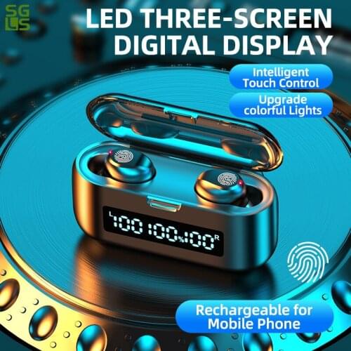 Wireless Headphone Auriculares Bluetooth Earphone TWS HIFI Mini In-ear Sports Running Headset Support iOS/Android Phones HD Call