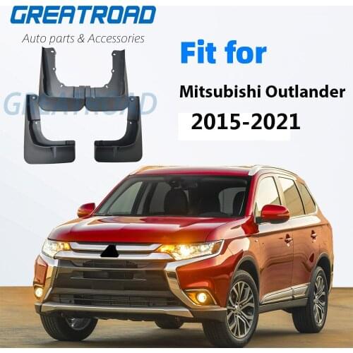 For Mitsubishi Outlander 2015 2016 2017 2018 Front Rear Car Mud Flaps Mudflaps Splash Guards Mud Flap Mudguards Fender