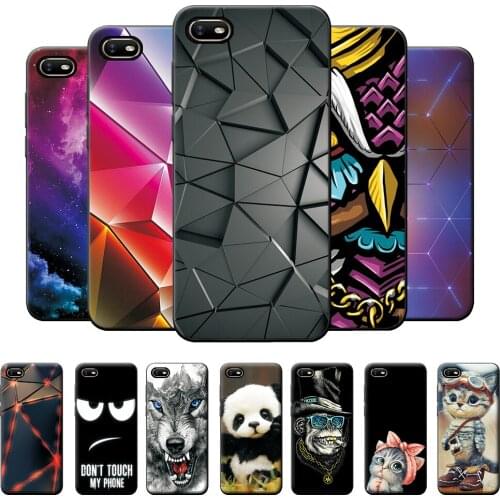 For OPPO A1K Case Protective Back Cover For Realme C2 Silicone Shockproof Case For OPPO Realme C2 Soft TPU Cool Case on OPPO A1K