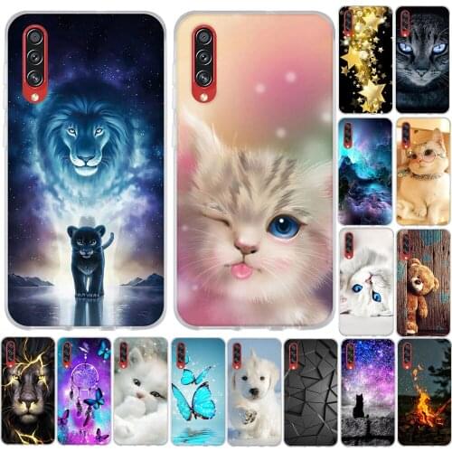 Case For Samsung Galaxy A70s Bumper Housing Cover Slim TPU 3D Shell Print Case For Samsung Galaxy A70s Silicone Funda 6.7 inch