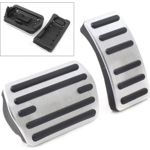 For Ford Kuga Escape 2013 2014 2015 2016 AT Transmission Fuel Brake Pedal Cover Pad Plate