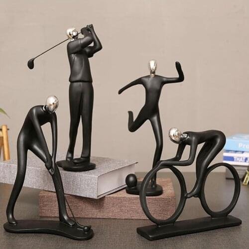 DXLYMYU Figurines For Interior