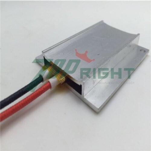 Good quality 230v chocolate extruder electric ptc heating element, the temperature recah 150c