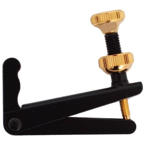 Violin Accessory Fixed Single 4/4 Wittner Gold 902064