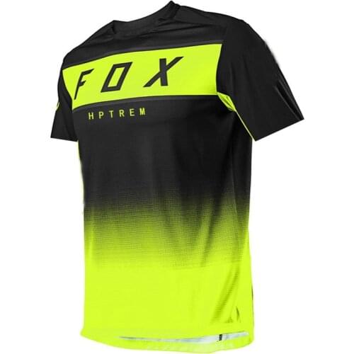 Motorcycle Mountain Bike Downhill Team Jersey MTB Offroad fxr Bicycle Locomotive Shirt Cross Country Mountain hptrem fox jersey