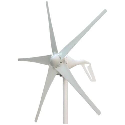 2m/s low start wind speed Three Phase AC12V or 24V 200W Wind Turbine Generator for Home Power System