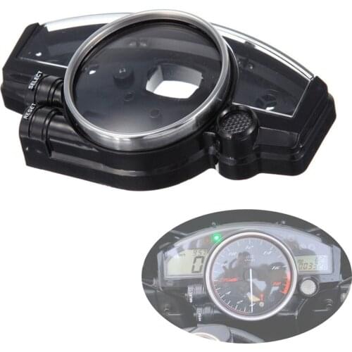 Speed Meter Clock Instrument Case Gauges Odometer Tachometer Housing Box Cover For YAMAHA YZF R6 2006-2016 07 08 09 R1 04 05 06