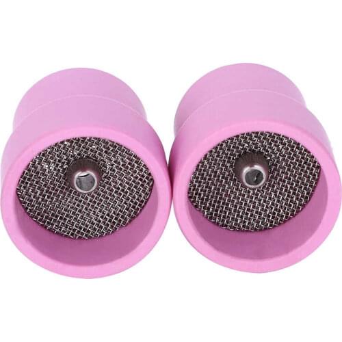 2Pcs Ceramic Welding Cup for WP-9/20/25 Series Air-Cooled Welding Torch 12 Ceramic Shield Cup
