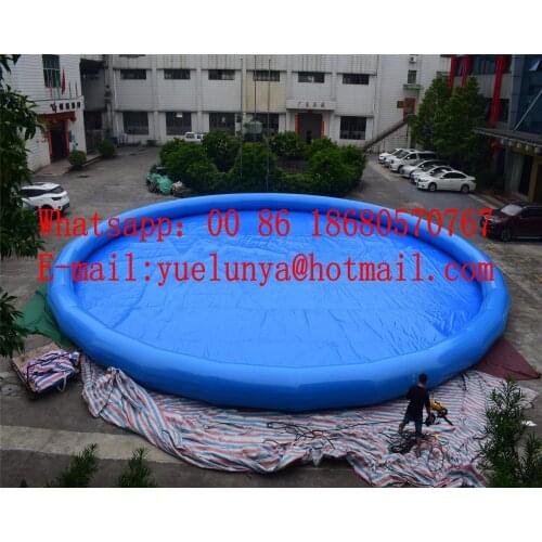China Guangzhou) Factory direct inflatable slide / Inflatable pool, inflatable pool, large swimming pool custom YLY-0115