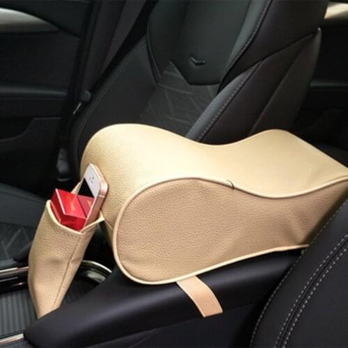 KKMOON Car Memory Foam Armrest Pad Universal Arm Rest Box Pads Super Soft Auto Armrests Covers Protective Case Pad
