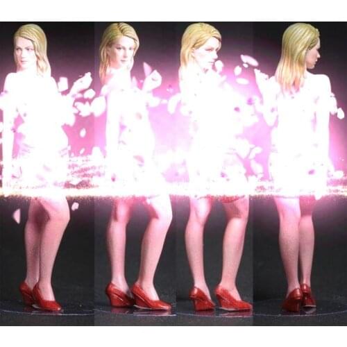 1/35 Resin Figure Model Kit Unassambled Unpainted K91