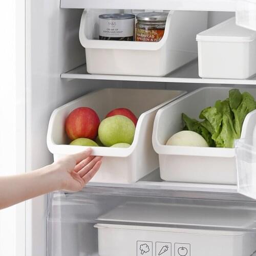 Refrigerator fruit and vegetable storage box kitchen food refrigerated storage containers plastic home organizers box mx9201657