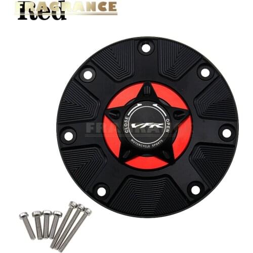 Gas Fuel Tank Cap for HONDA VFR800/X VFR750 VFR1200X/F VFR 800 Motorcycle CNC Quick Release Cover